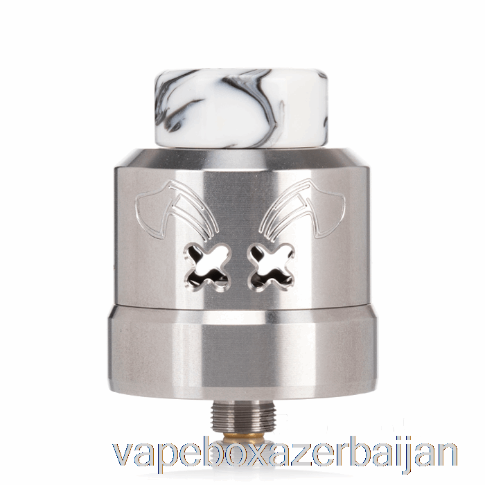 Vape Azerbaijan Hellvape Dead Rabbit MAX 28mm BF RDA Stainless Steel